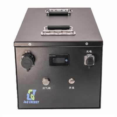 Golf Cart kòmanse batri